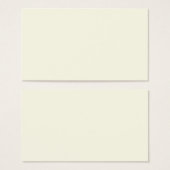 Ivory White (Front & Back)