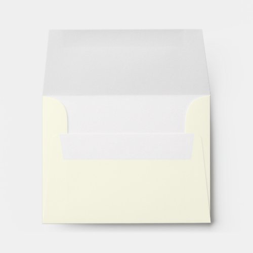 Ivory White A2 Envelope
