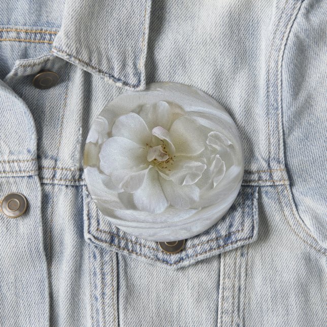 Ivory white button (In Situ)