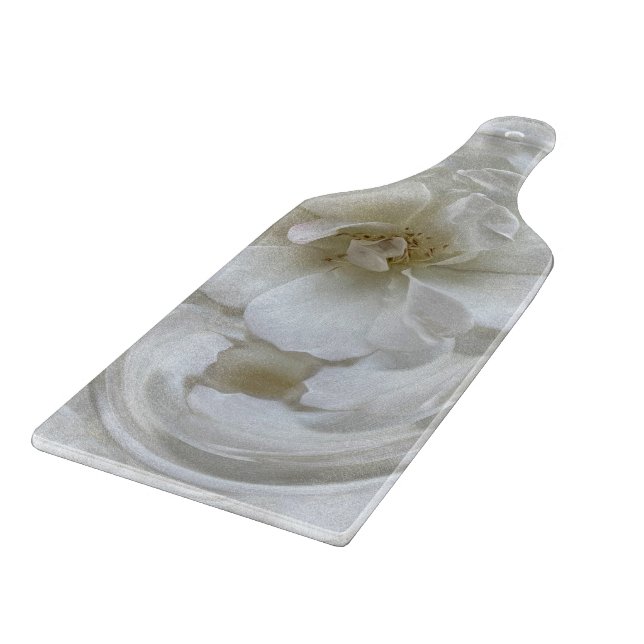 Ivory white cutting board (Corner)