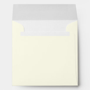 Ivory White, Fine Linen Paper Envelope