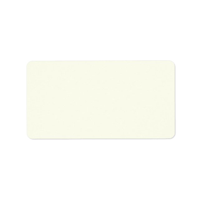 Ivory White Label (Front)