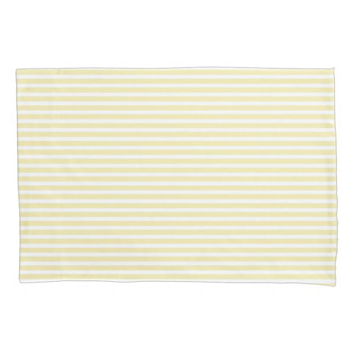Ivory White Stripes Lines Patterns Elegant Cute Pillow Case