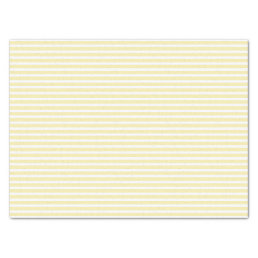 Ivory White Stripes Patterns Weddings Birthday BBQ Tissue Paper