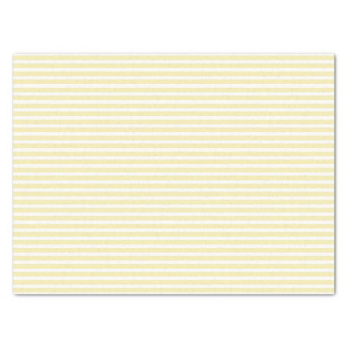 Ivory White Stripes Patterns Weddings Birthday BBQ Tissue Paper