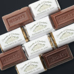 Ivory White Watercolor Floral Elegant Wedding Hershey's Miniatures<br><div class="desc">These chocolate bars are a wonderful way to offer your wedding guests a sweet treat at your wedding reception, rehearsal dinner, bridal shower, or other wedding related event. The elegant boho chic floral design features the names of the couple and wedding date with a cluster or bouquet of hand painted...</div>