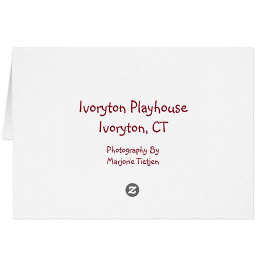 Ivoryton Playhouse (Back Horizontal)