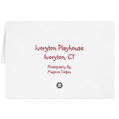 Ivoryton Playhouse Cards (Back Horizontal)