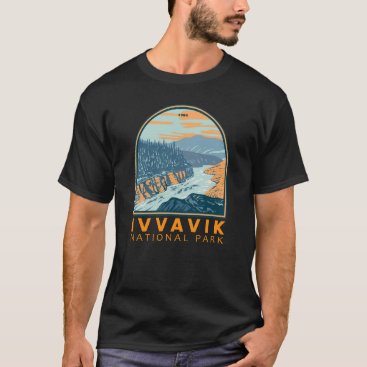 Ivvavik National Park Canada Travel Art Vintage T-Shirt
