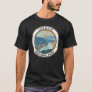 Ivvavik National Park Canada Travel Vintage Badge T-Shirt