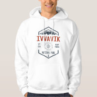 Ivvavik National Park Canada Vintage Distressed