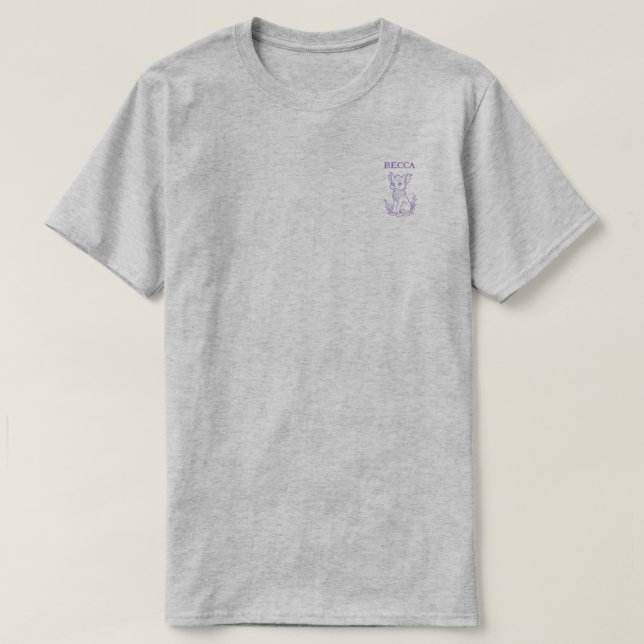 Ivy and Bat 10th Anniversary Limited Edition T-Shirt (Design Front)