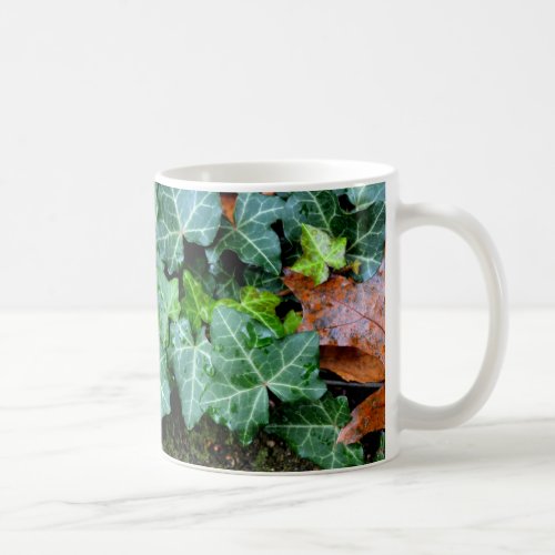 Ivy and field stone coffee mug