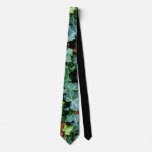 Ivy and field stone neck tie