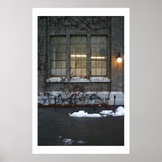 Ivy and Lights Poster