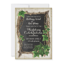 Ivy and Willow Wedding Invitations