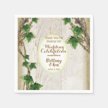 Ivy and Willow Wedding