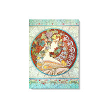 Ivy by Alphonse Mucha
