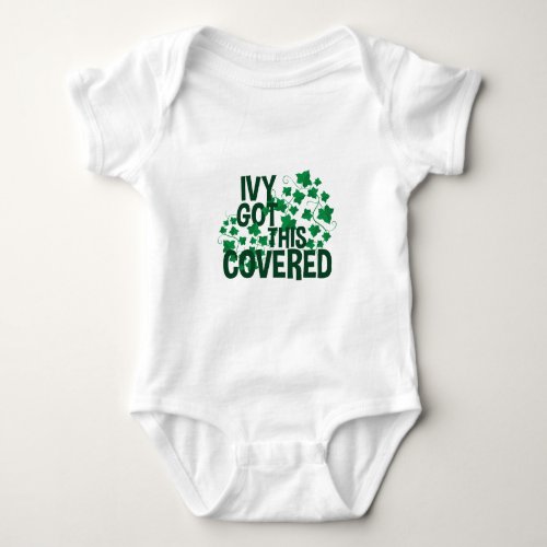 Ivy Covered Baby Bodysuit