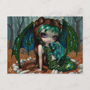 "Ivy Dragonling" Postcard