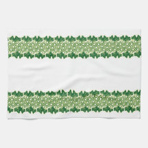 "Ivy Forever" kitchen towel