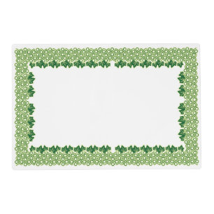 "Ivy Forever" placemat