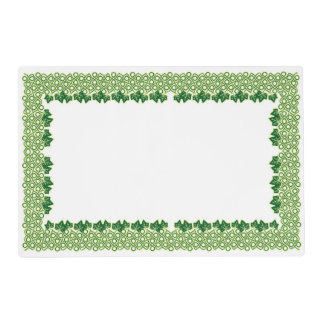 "Ivy Forever" placemat