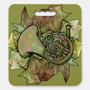 Ivy French Horn Seat Cushion