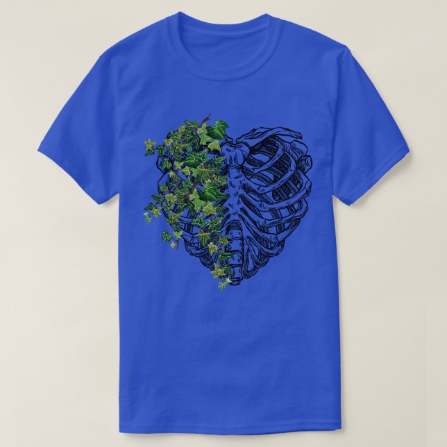 Ivy Heart Shape T-Shirt (Design Front)