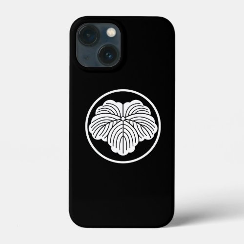 Ivy in the wheel iPhone 13 mini case