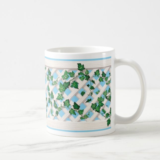 ivy lattice mug (Right)
