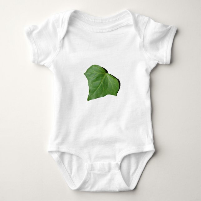 Ivy Leaf Baby Bodysuit (Front)