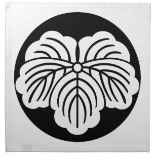 Ivy leaf in rice cake cloth napkin