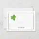 Ivy Leaf Note Card | Zazzle