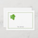Ivy Leaf Note Card | Zazzle