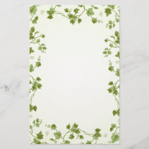 Ivy leaves Stationery
