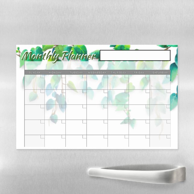 Ivy monthly planner  magnetic dry erase sheet (In Situ)