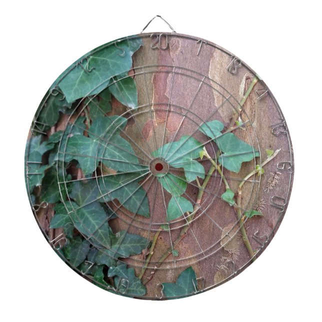 ivy on tree dart board (Front)