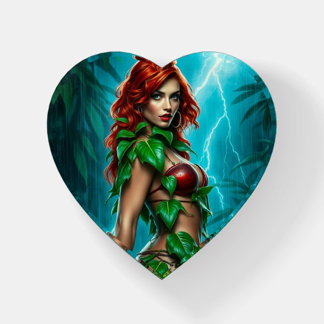 ivy paperweight (Front)