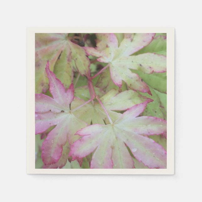 Ivy Print Napkin (Front)