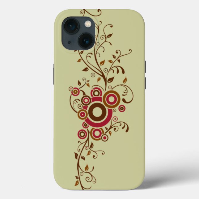 Ivy Scroll Case-Mate iPhone Case (Back)
