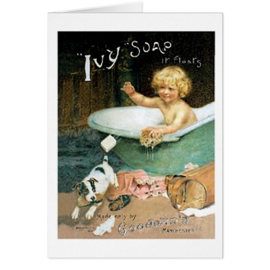 Ivy Soap Cards (Front)