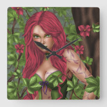 Ivy, the poisonous Girl