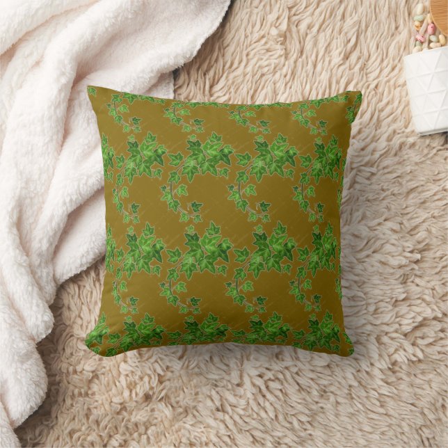 "Ivy" Throw Pillow (Blanket)