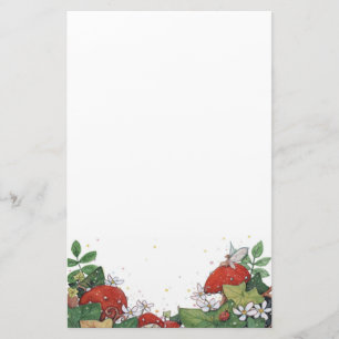 Ivy & Toadstool Illumination Stationery
