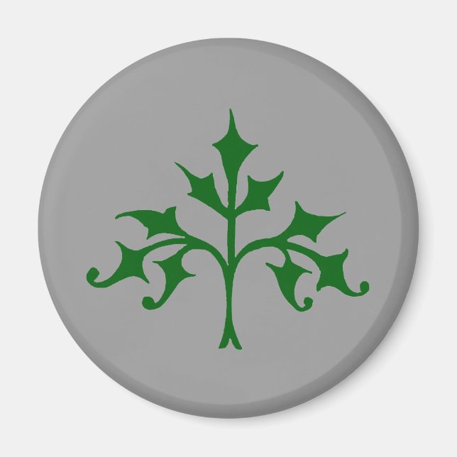 Ivy Tree Magnet (Front)