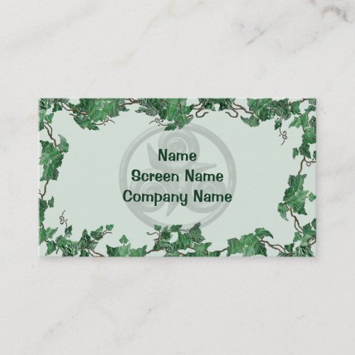Ivy Triskel Business Card Template