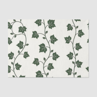 Ivy Vine Seamless Pattern Classic Green Tissue Paper
