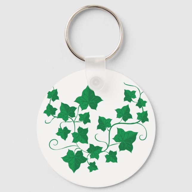 Ivy Vines Keychain (Front)