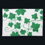 Ivy Vines Kitchen Towel<br><div class="desc">Vines add unique style and cheer to any space. Get the spirit of spring on your projects with this design.</div>